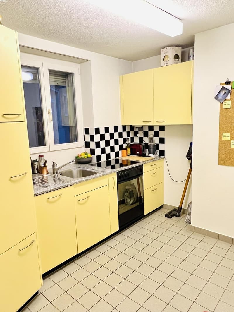2.5-Room Apartment in Perfect Location near Lochergut Short-Term Sublet (4)