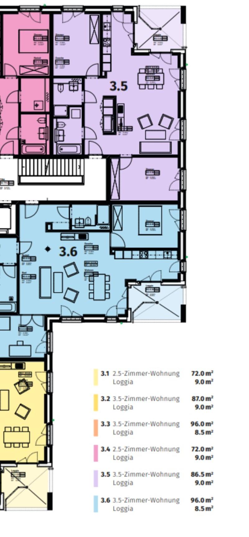 Wohnung 3.5