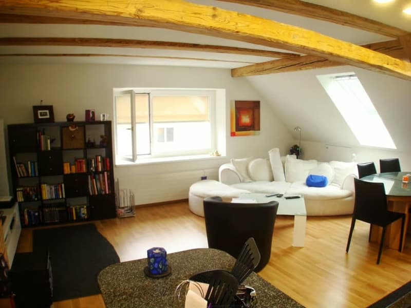 Wunderschöne, sehr gepflegte Dachwohnung in Brüttisellen ruhige und zentrale Lage (7)