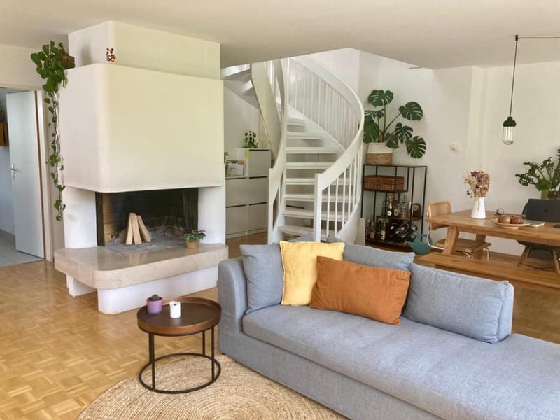 Maisonette am Rande Leimbach (1)