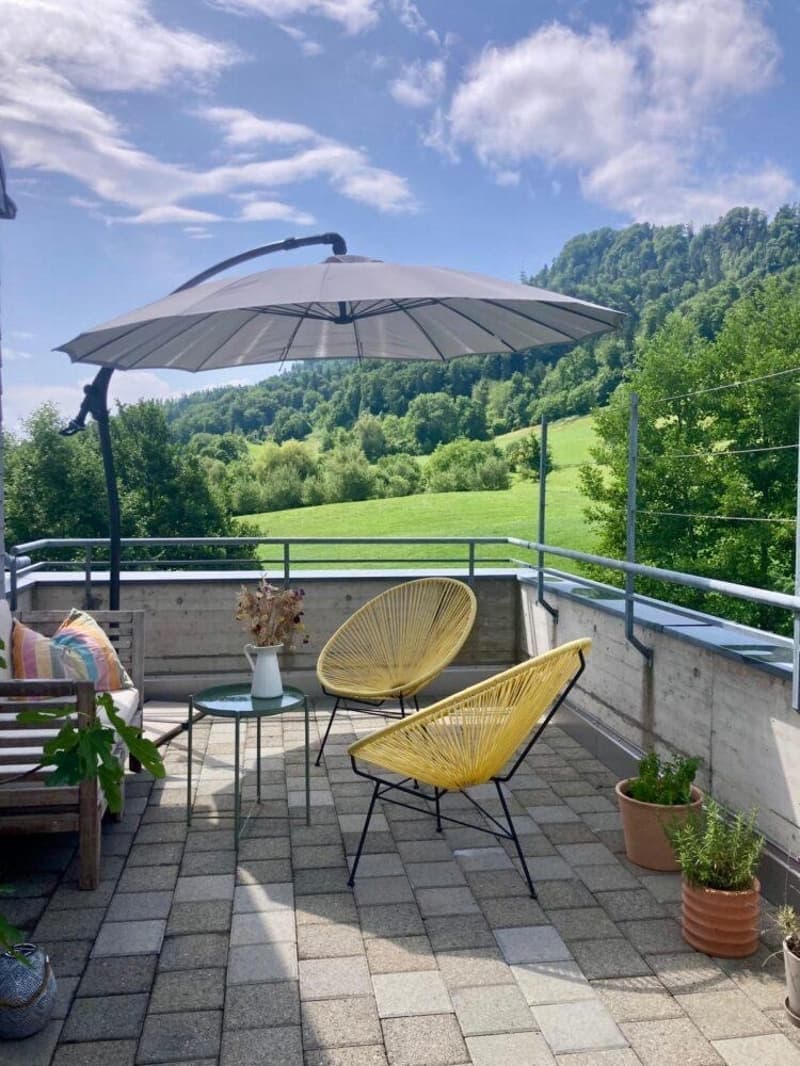 Maisonette am Rande Leimbach (2)