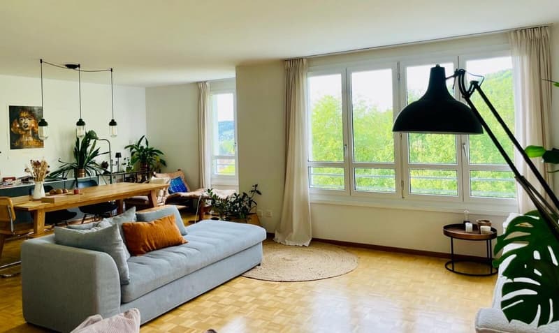 Maisonette am Rande Leimbach (3)