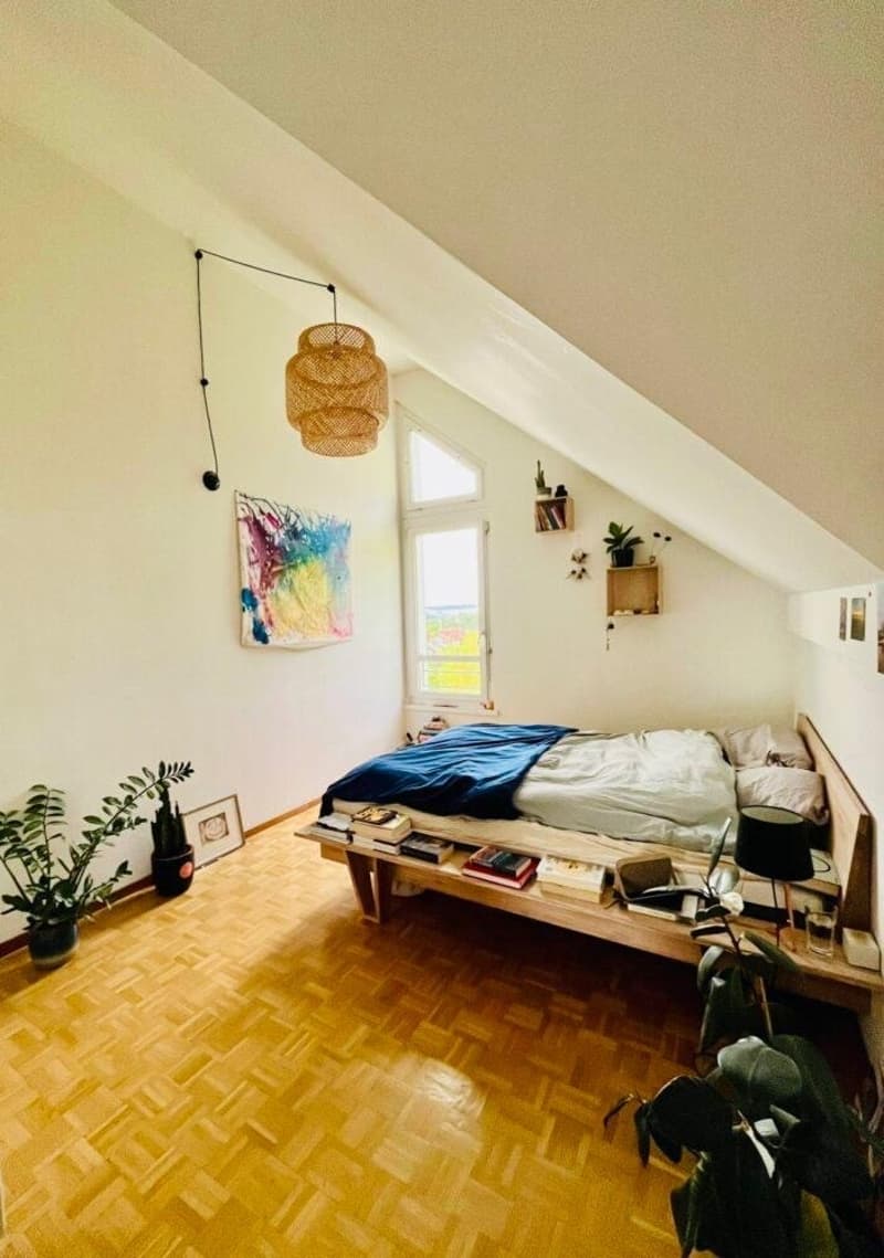 Maisonette am Rande Leimbach (6)
