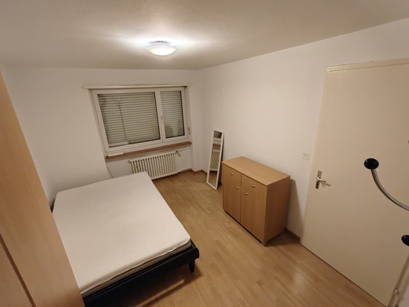 Furnished Room in 4-Room Apartment (2)