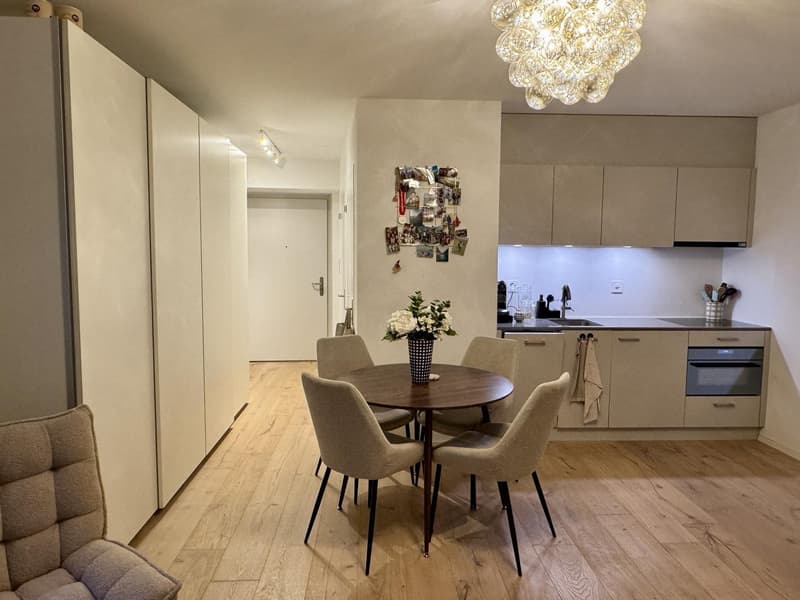 moderne, nach Süden ausgerichtete Wohnung an zentraler und ruhiger Lage zu vermieten (3)