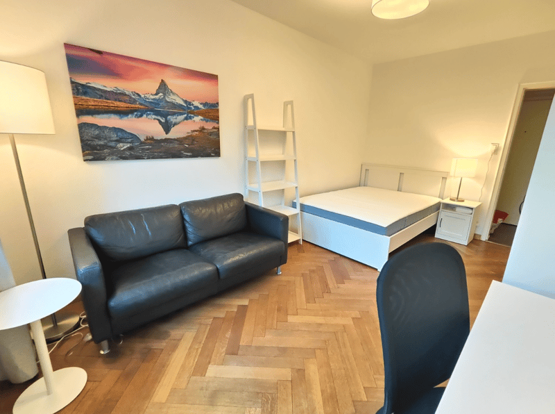 Room in a shared flat (2)