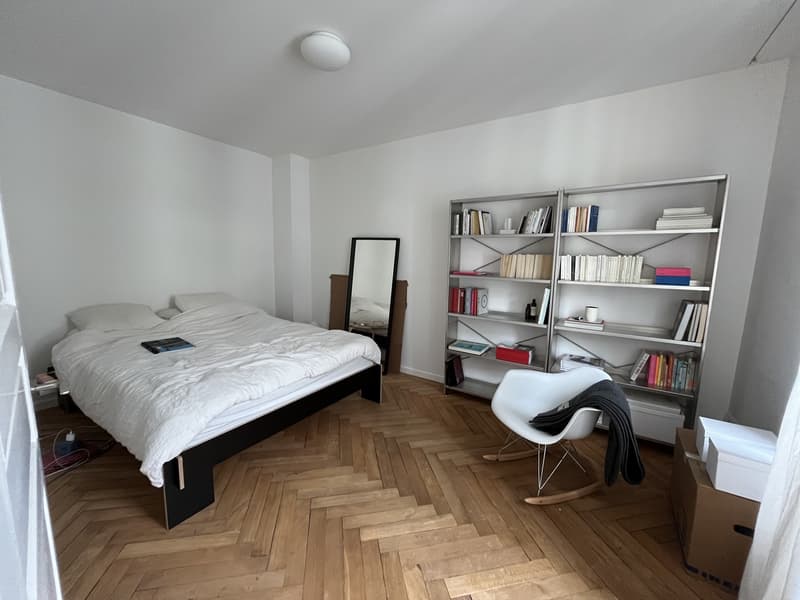 3.5 Zimmer Altbauwohnung (2)