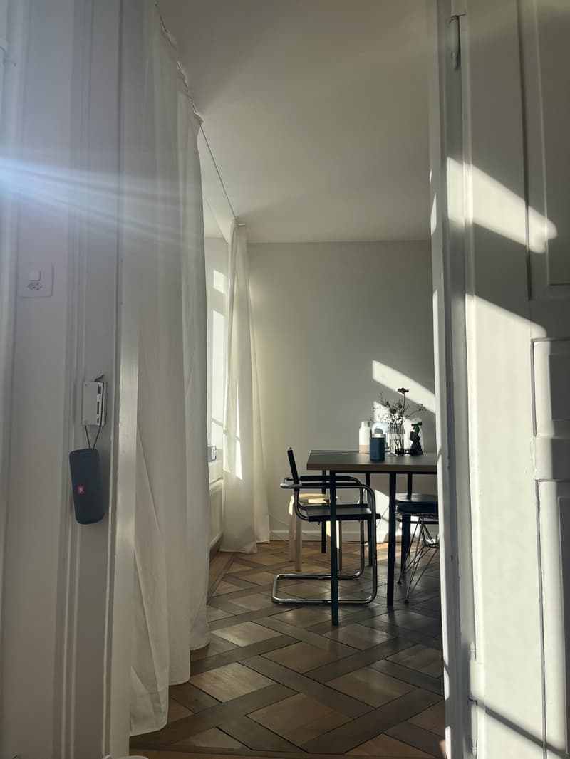 3.5 Zimmer Altbauwohnung (1)