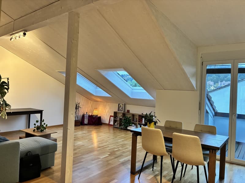 Gemütliche 2.5-Zimmer-Wohnung mit Balkon (1)