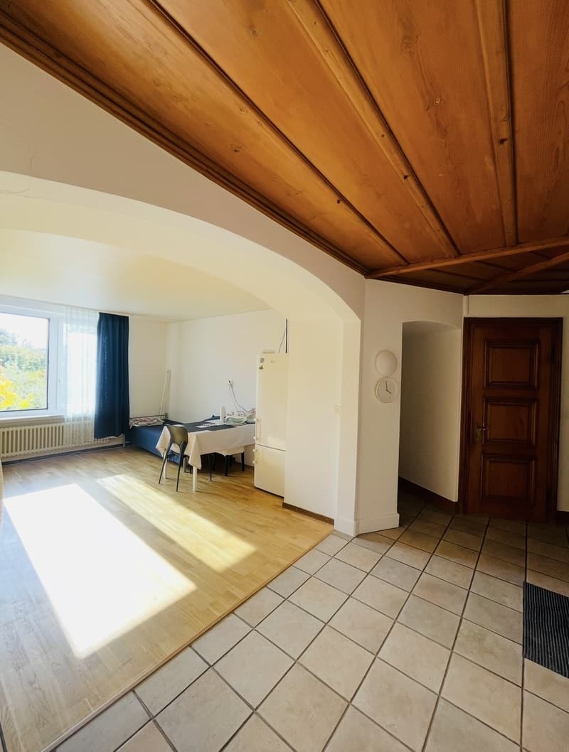 Helles und gemütliches Einzelzimmer in 4.5-Zimmer-Wohnung in Zürich-Hottingen  befristet für 6 Monate (Verlängerung allenfalls möglich) (7)