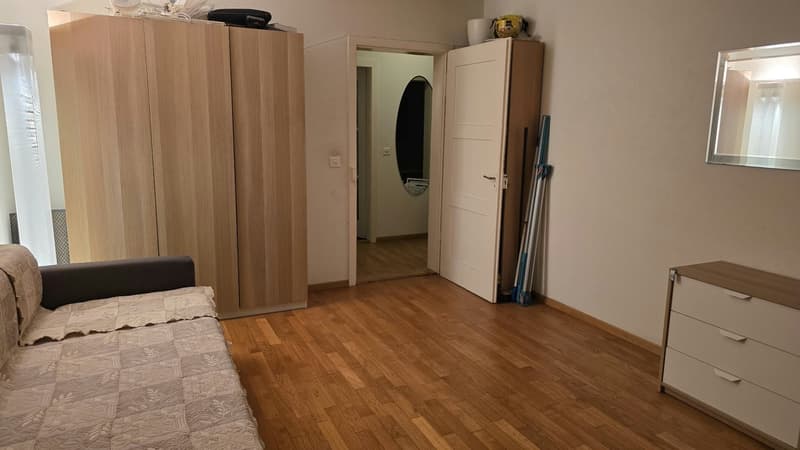 Nachmieter/in gesucht ab sofort: moderne 2.5-Zimmer-Wohnung mit Balkon und Parkplatz, Schweighofstrasse (Triemli) (2)