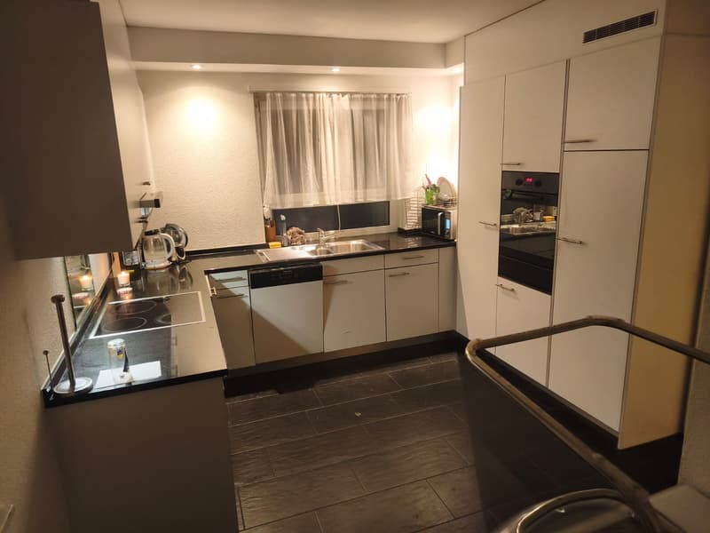 Nachmieter/in gesucht ab sofort: moderne 2.5-Zimmer-Wohnung mit Balkon und Parkplatz, Schweighofstrasse (Triemli) (6)