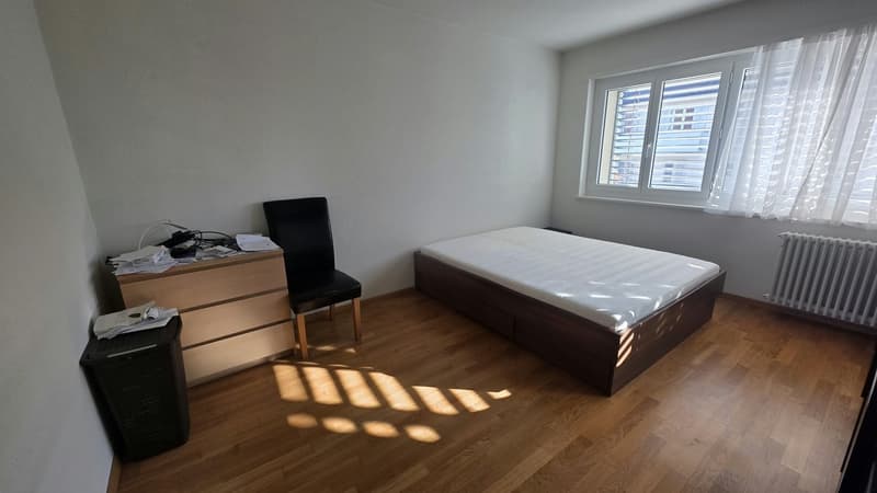 Nachmieter/in gesucht ab sofort: moderne 2.5-Zimmer-Wohnung mit Balkon und Parkplatz, Schweighofstrasse (Triemli) (4)