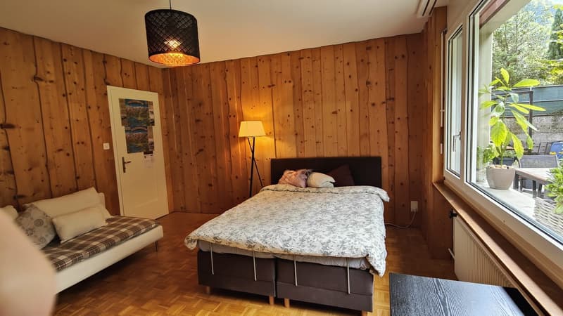 Tolle WG-Zimmer in der Natur und doch zentral gelegen. (1)