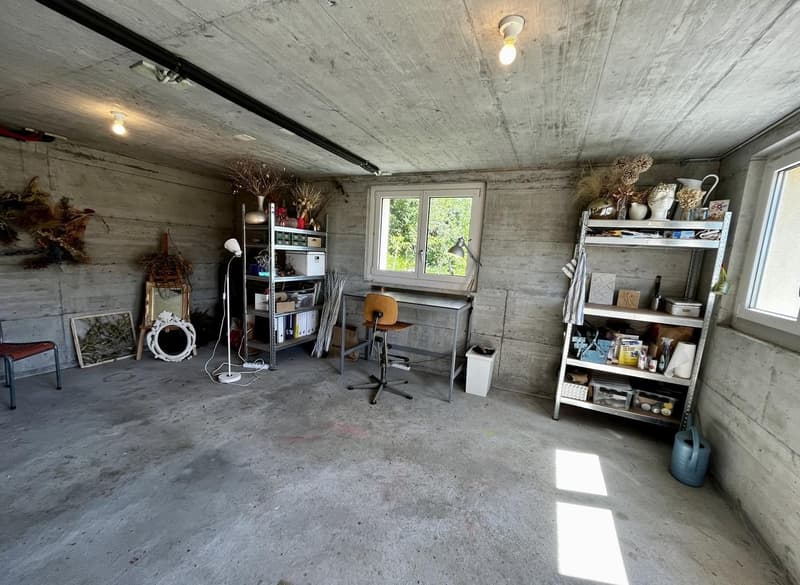 Sonnige WG-Zimmer in Haus mit grossem Garten & Atelier in Männedorf. (11)