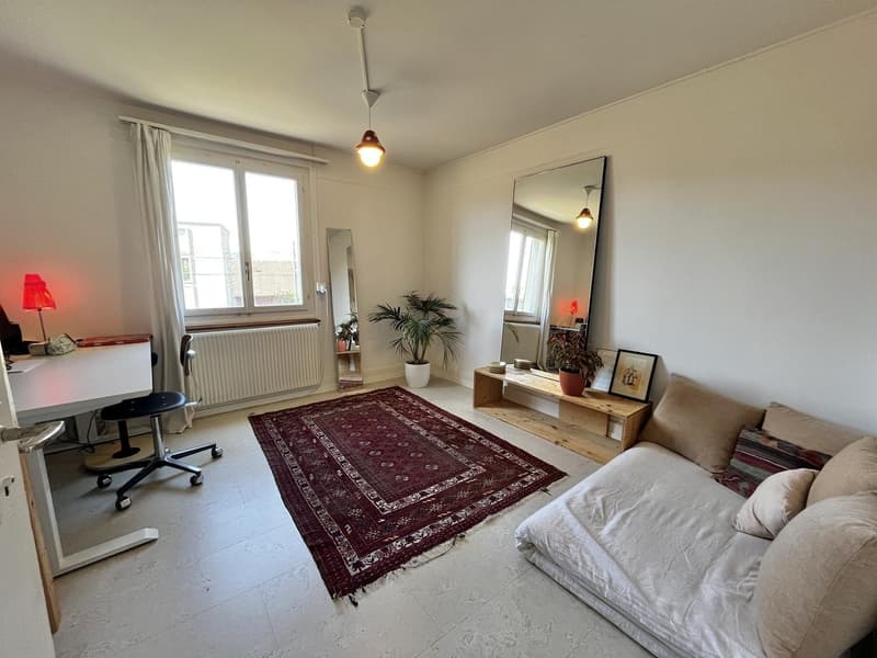Sonnige WG-Zimmer in Haus mit grossem Garten & Atelier in Männedorf. (4)