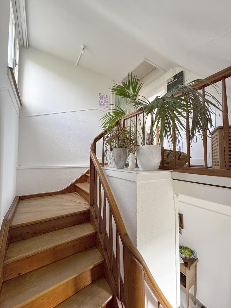 Sonnige WG-Zimmer in Haus mit grossem Garten & Atelier in Männedorf. (12)
