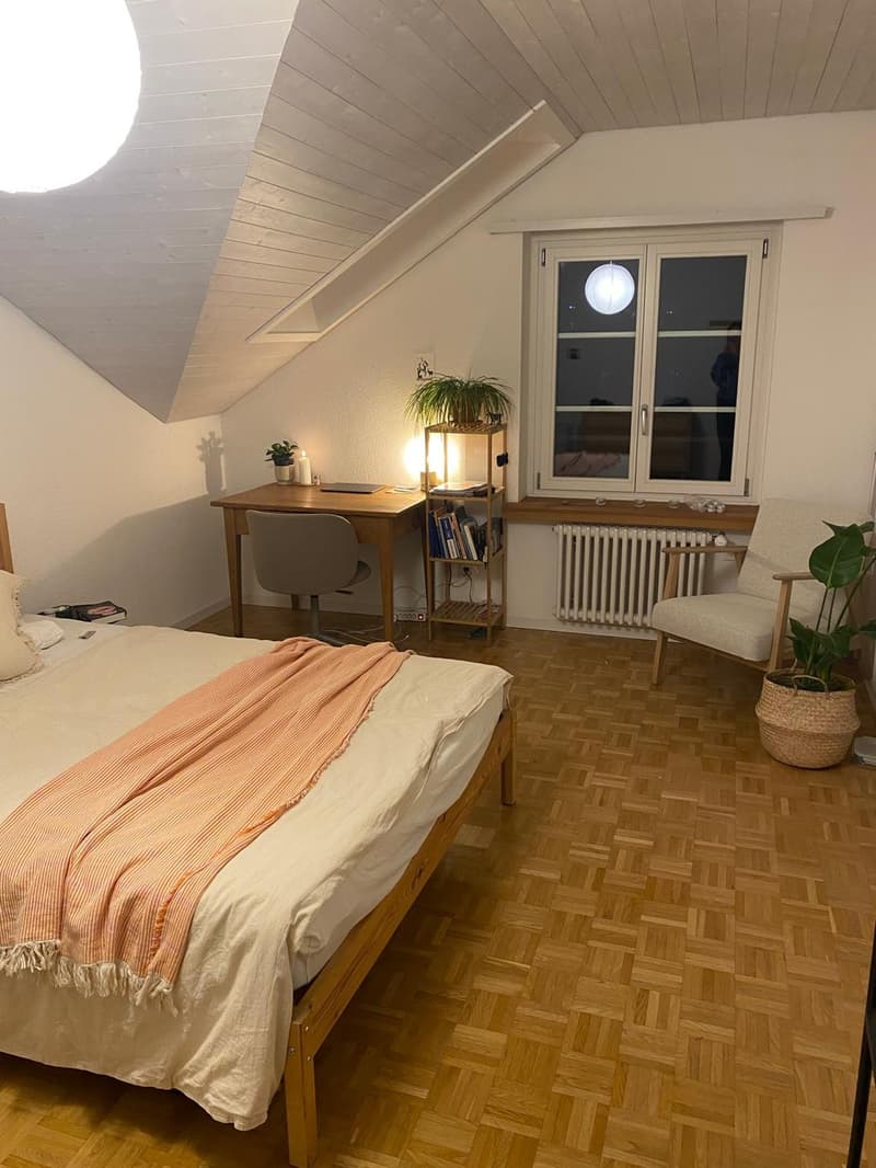Zwei Zimmer am Eigerplatz ab Februar frei (2)