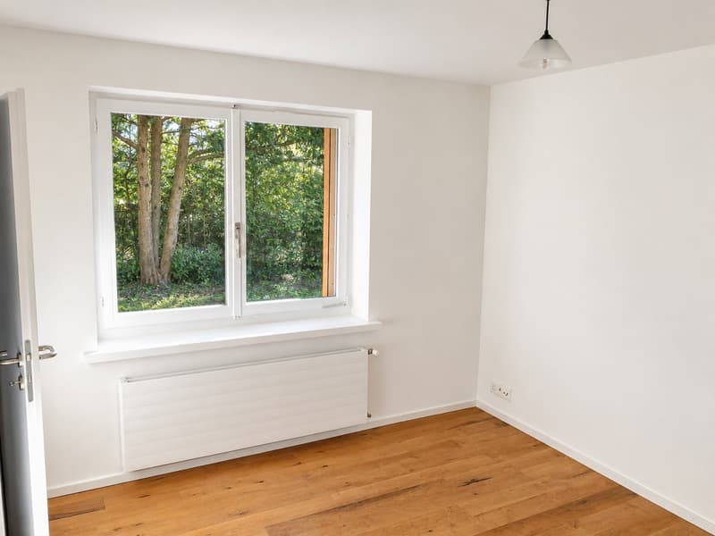 2.5 Zimmer Gartenwohnung nur 3 Gehminuten oberhalb des Schaffhauserplatzes (3)