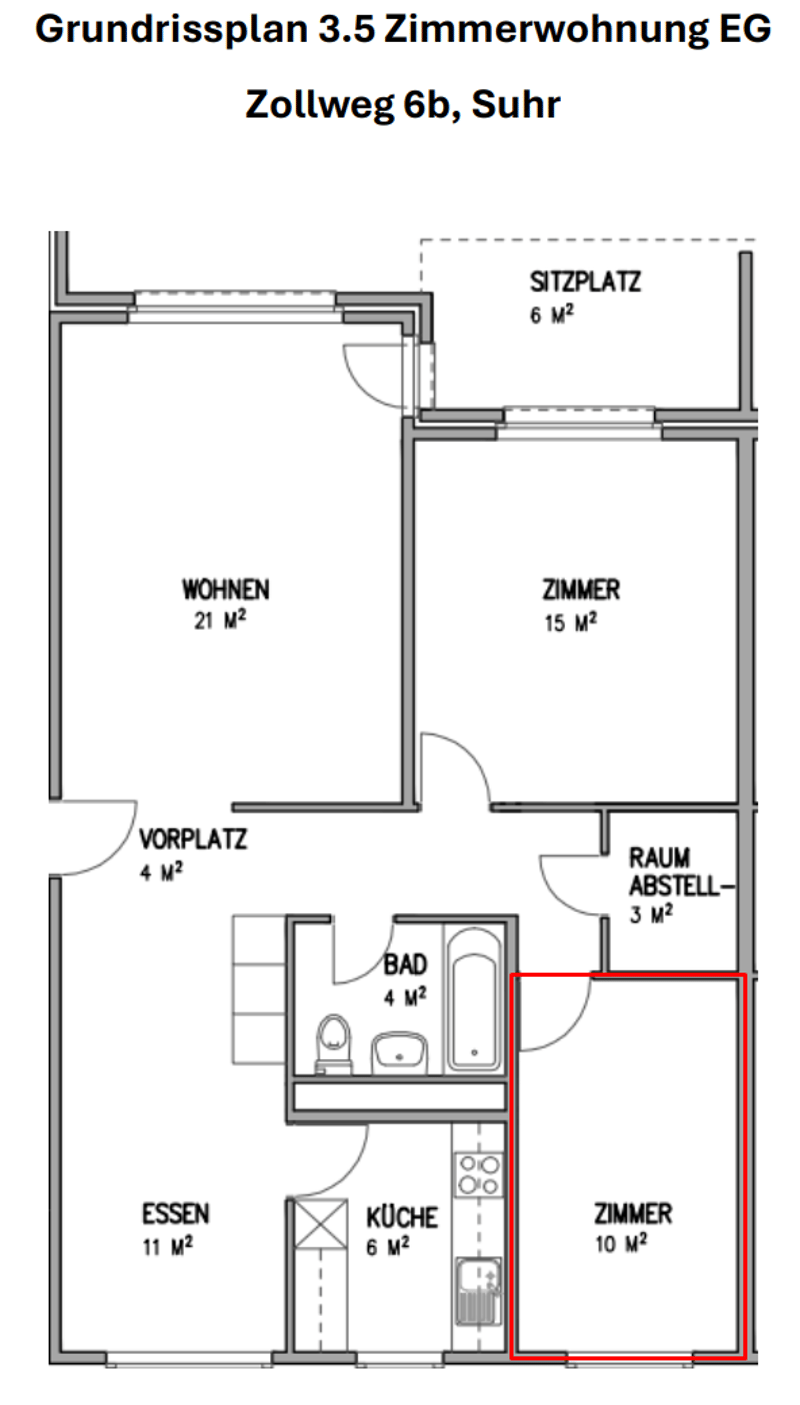 WG Zimmer in Suhr (7)