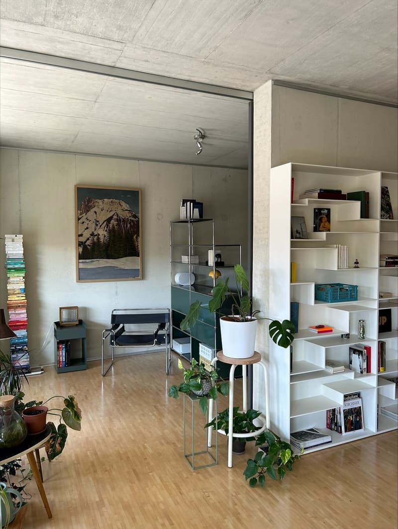 Befristete möblierte 3.5 Zimmer Wohnung am Katharina-Sulzer-Platz (7)