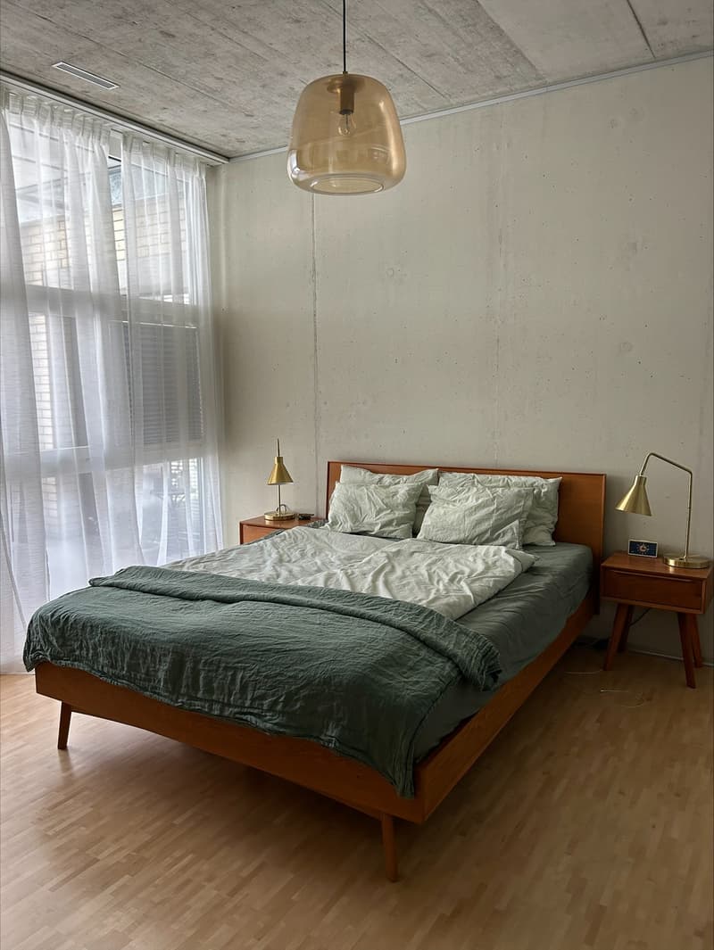 Befristete möblierte 3.5 Zimmer Wohnung am Katharina-Sulzer-Platz (2)