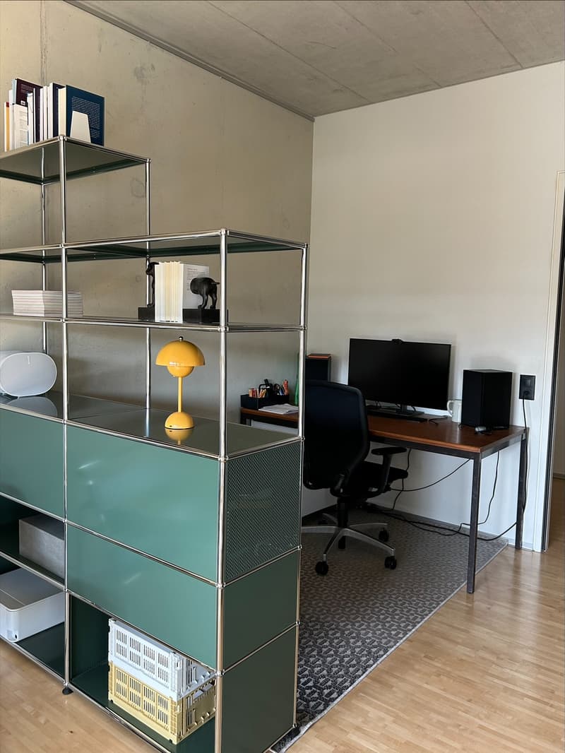 Befristete möblierte 3.5 Zimmer Wohnung am Katharina-Sulzer-Platz (8)