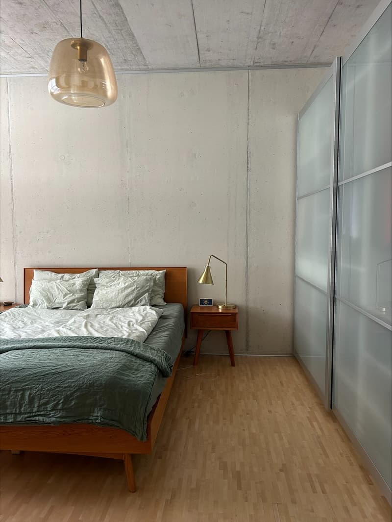 Befristete möblierte 3.5 Zimmer Wohnung am Katharina-Sulzer-Platz (1)