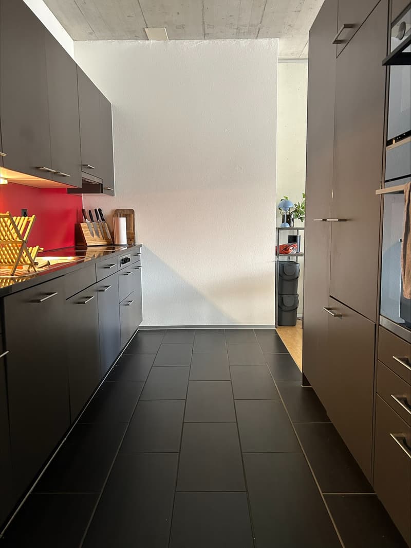 Befristete möblierte 3.5 Zimmer Wohnung am Katharina-Sulzer-Platz (3)