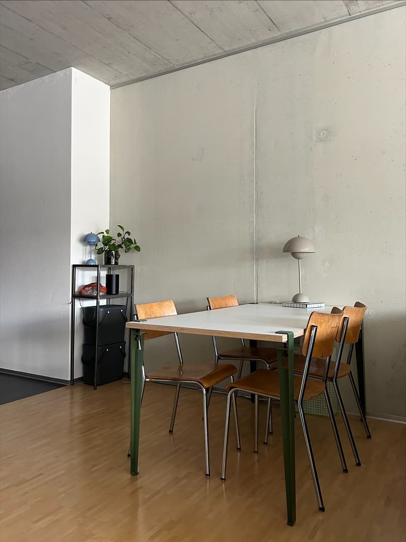 Befristete möblierte 3.5 Zimmer Wohnung am Katharina-Sulzer-Platz (4)