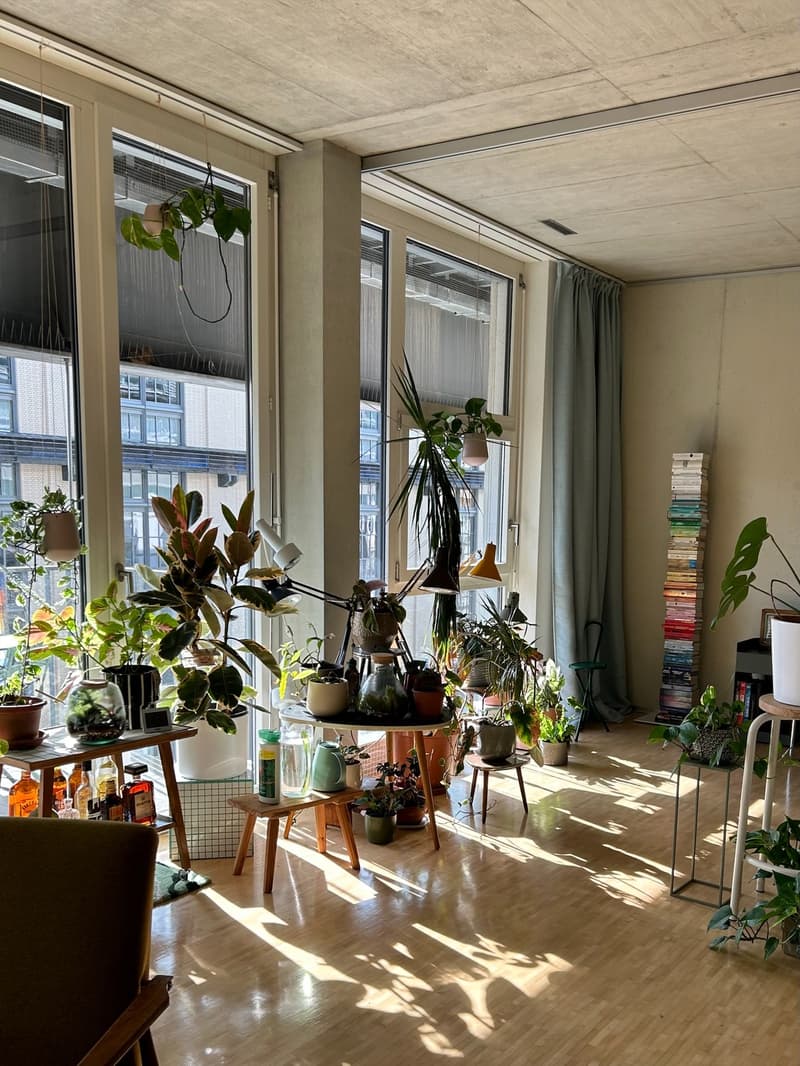 Befristete möblierte 3.5 Zimmer Wohnung am Katharina-Sulzer-Platz (6)