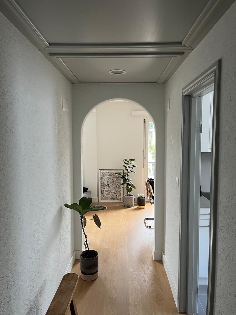 Schöne Wohnung oberhalb von Kilchberg (1)