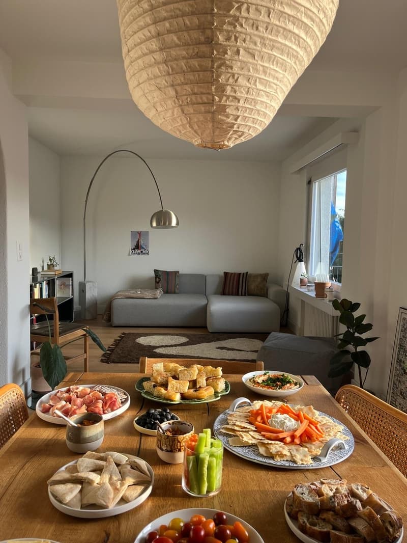 Schöne Wohnung oberhalb von Kilchberg (5)