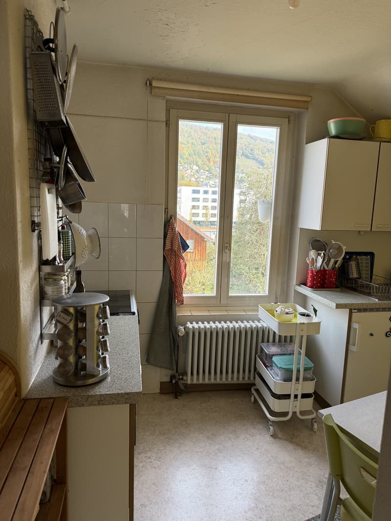 Charmante kleine 4-Zimmerwohnung (Altbau) (2)
