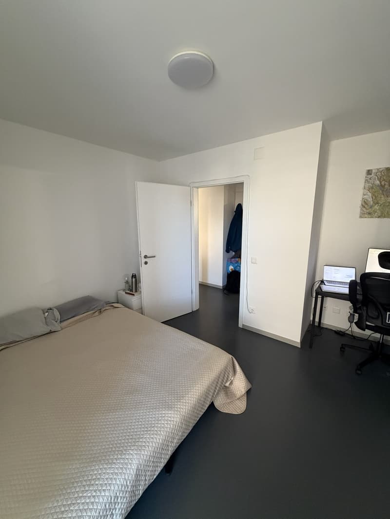 Appartamento soleggiato di 2.5 locali con balcone a Lugano Disponibile da novembre 2026 (5)