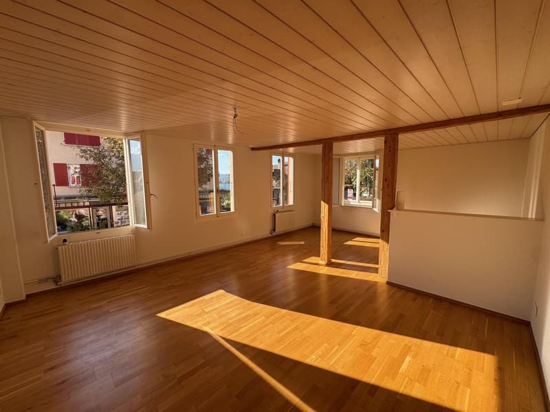 Thunersee, ÖV und Einkauf vor der Tür helle 2.5-Zimmerwohnung (1)