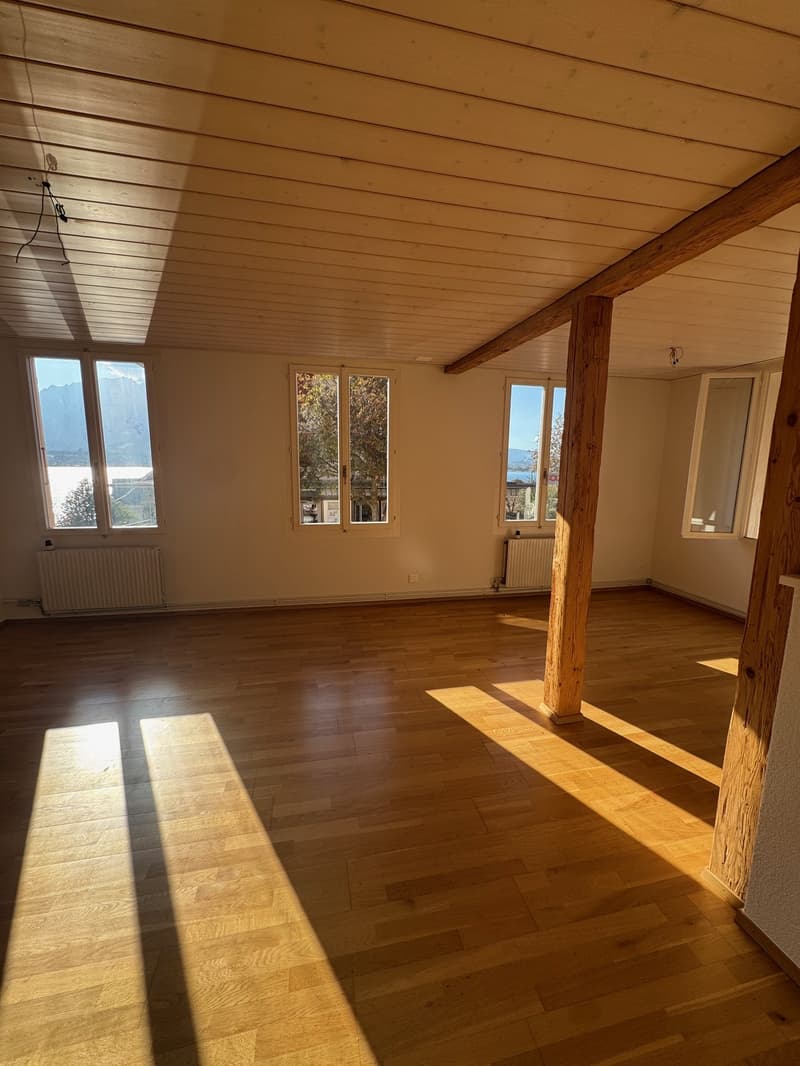 Thunersee, ÖV und Einkauf vor der Tür helle 2.5-Zimmerwohnung (2)