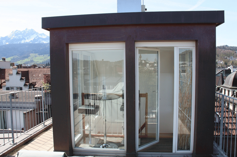1 Zimmer Dachwohnung mit Dachterasse (9)