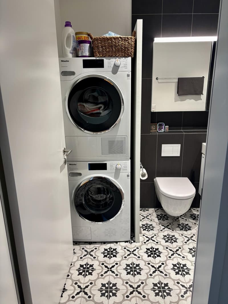 Möblierte 2.5-Zimmer-Neubauwohnung in Zürich-Binz zur Zwischenmiete (1.12.26- bis Ende Februar oder Ende März) (5)