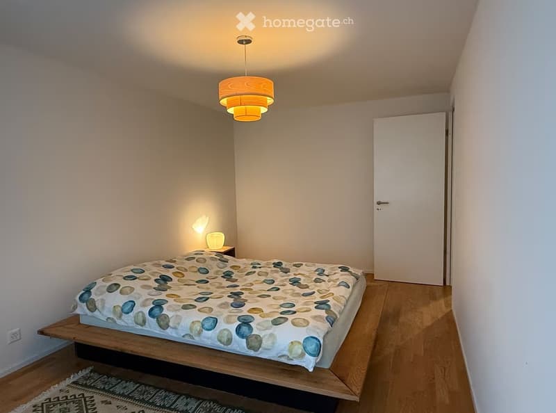 4 months sublet: 3.5-room furnished, central, quiet apart. (4)