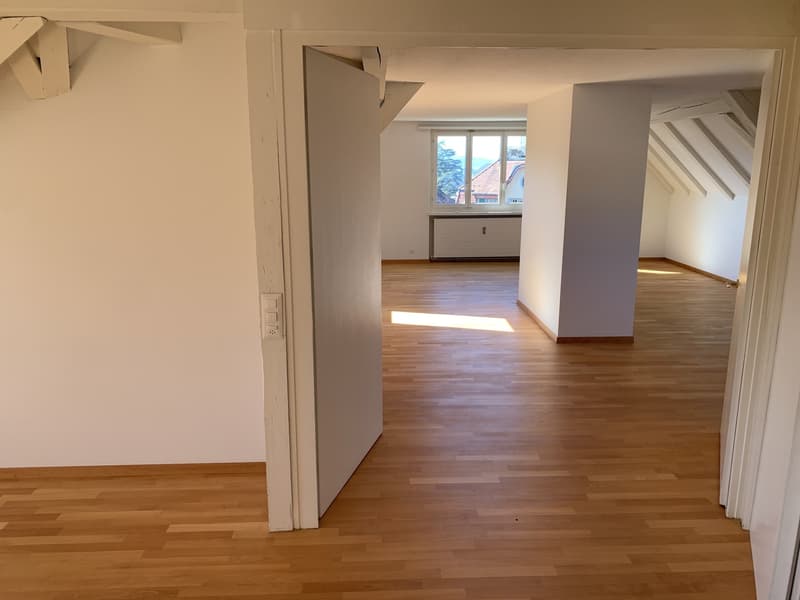 Bright attic flat on Sonnenberg with lake view (until 31.12.2029) (1)