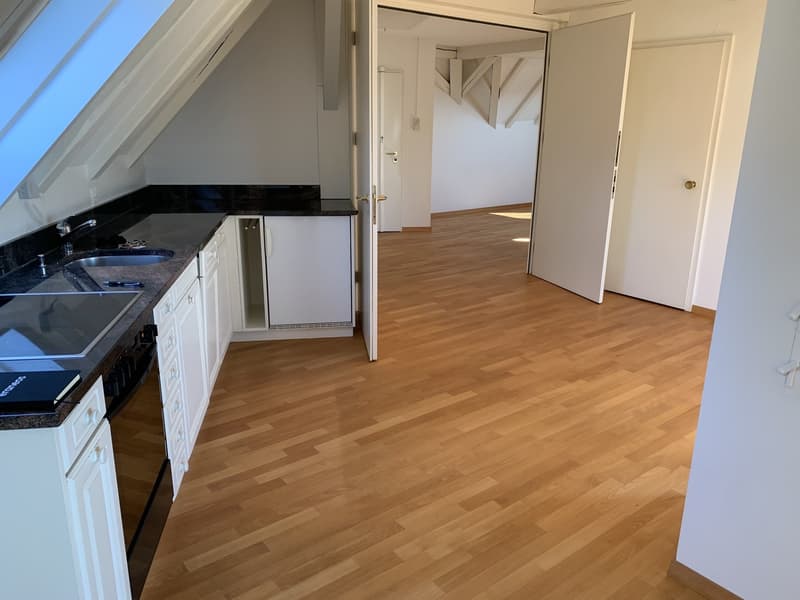 Bright attic flat on Sonnenberg with lake view (until 31.12.2029) (5)
