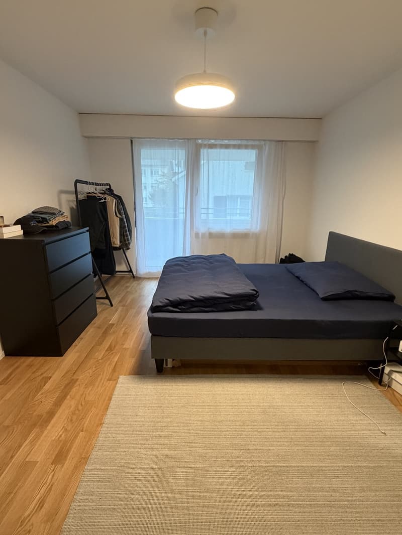 Nachmieter/in gesucht: Moderne 2-Zimmer-Wohnung mit Balkon in St.Gallen (9)