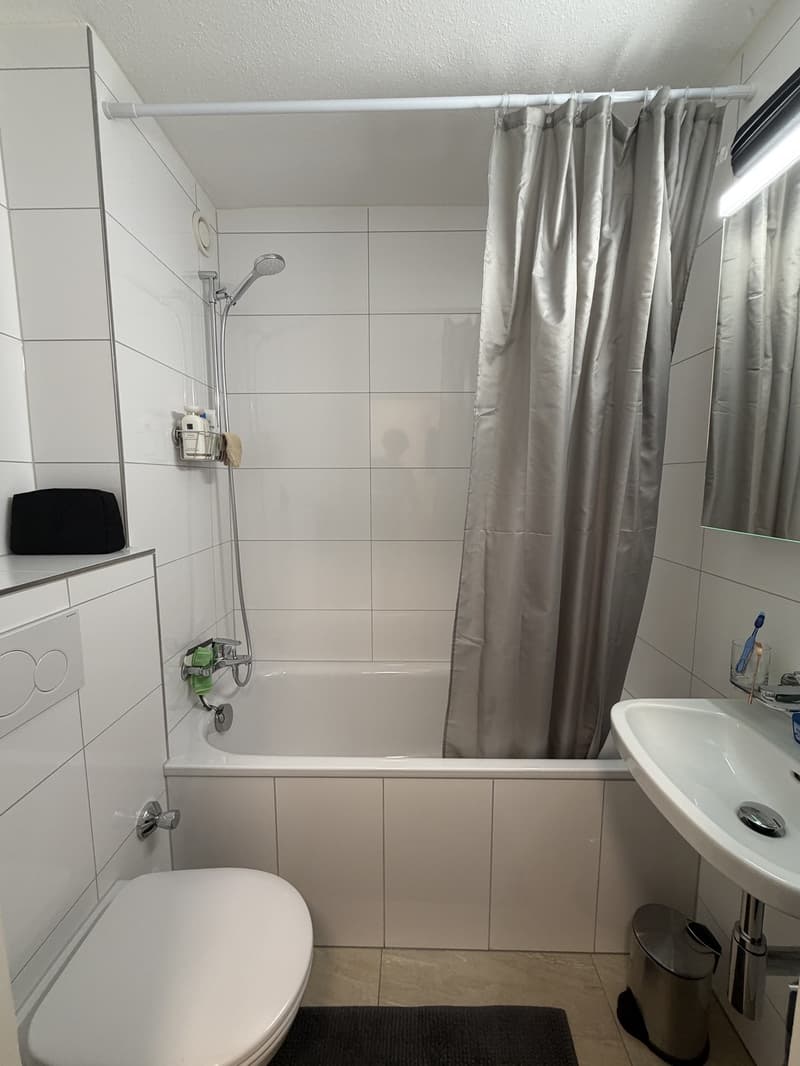 Nachmieter/in gesucht: Moderne 2-Zimmer-Wohnung mit Balkon in St.Gallen (8)