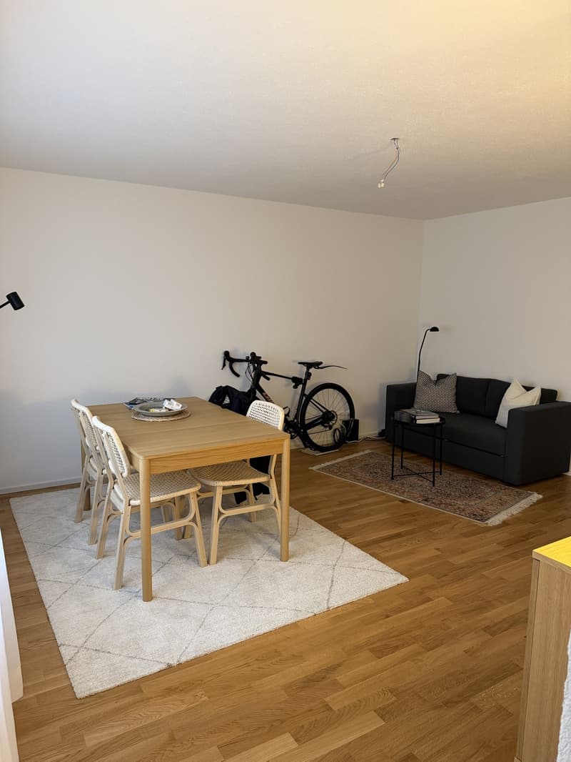 Nachmieter/in gesucht: Moderne 2-Zimmer-Wohnung mit Balkon in St.Gallen (3)