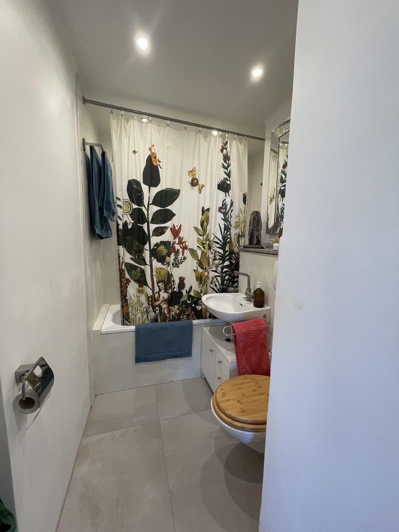 Appartement 2,5 pièces à Lausanne disponible en semaine (lun-jeu) (5)