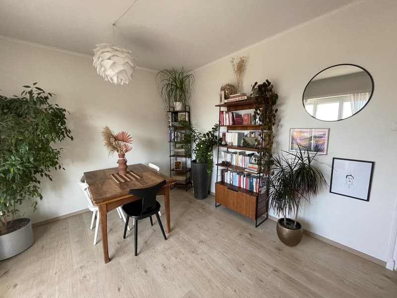 Appartement 2,5 pièces à Lausanne disponible en semaine (lun-jeu) (2)