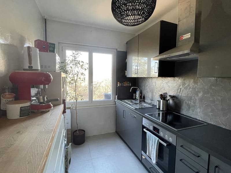 Appartement 2,5 pièces à Lausanne disponible en semaine (lun-jeu) (4)