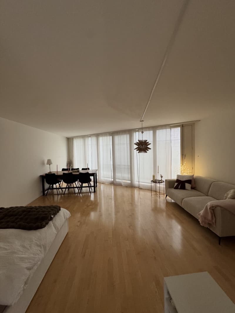 1.5-Zimmer-Wohnung mit grosser Terrasse in Dättwil / Baden (1)