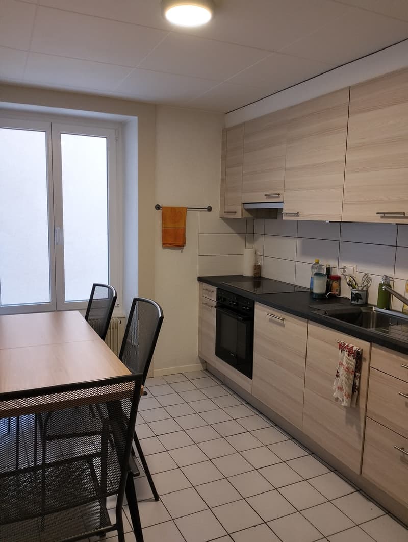 Appartement 3 ps, proche centre ville de Neuchâtel et de l'hôpital (1)